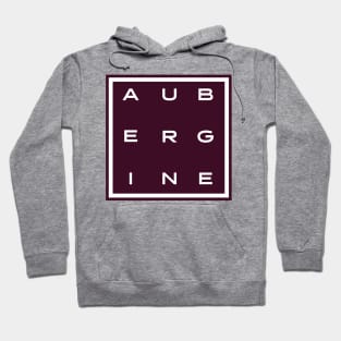 Aubergine Hoodie